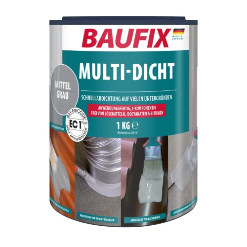 Baufix Multi-Dicht mittelgrau