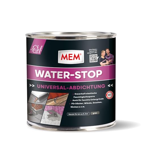 MEM Water Stop,Universalabdichtung und Feuchtigkeitssperre