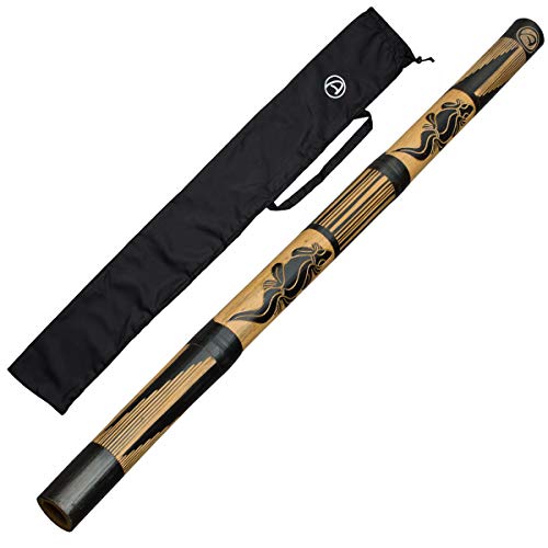 Didgeridoo unserer Wahl: Australian Treasures Bambus-Didgeridoo für Einsteiger
