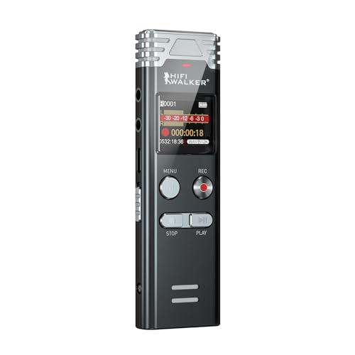 HIFI WALKER Digital Voice Recorder 64GB