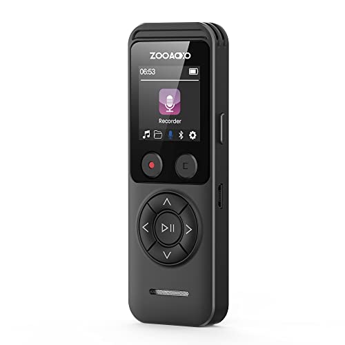 ZOOAOXO 64GB Digital Diktiergerät (V300)