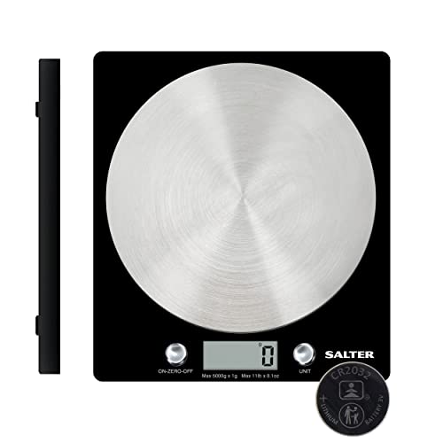 SALTER 1036 BKSSDR Digitale Küchenwaage