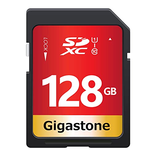 Gigastone 128GB SD Card UHS-I U1