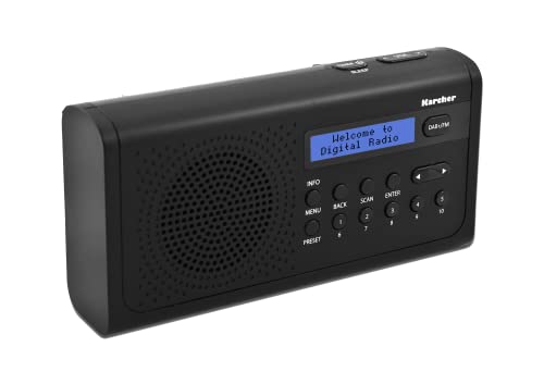 Karcher DAB 2405 - tragbares DAB+ Radio