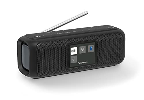 Karcher DAB Go tragbarer Bluetooth Lautsprecher