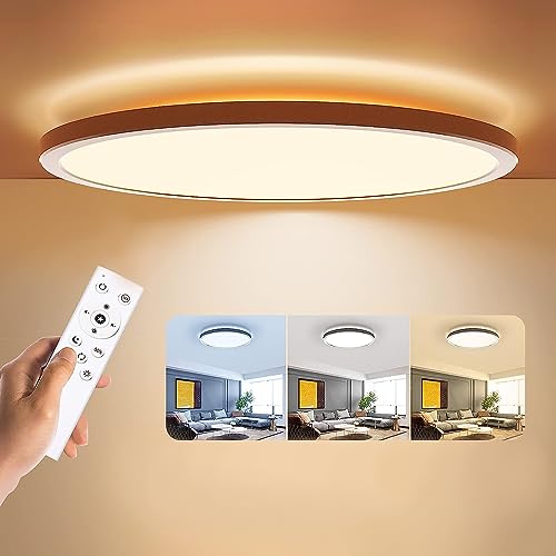 Dimmbare LED Deckenlampe - Beleuchtung jedes StrawPoll Zuhause nach Maß - für