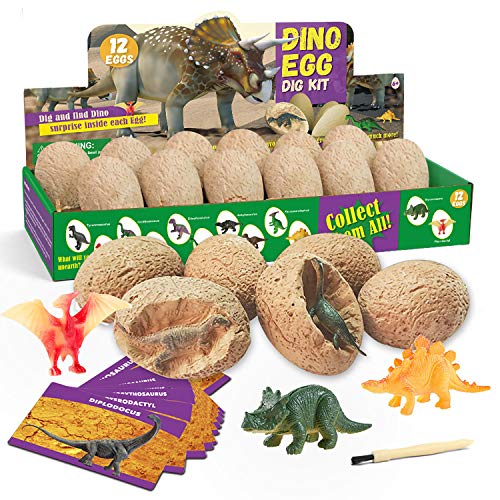 Dr. Daz Dinosaurier Egg Toy Ausgraben Dino