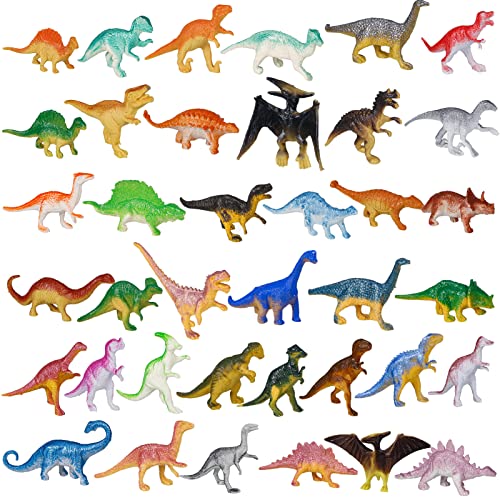 FANTESI 39 Stück Dinosaurier Figuren