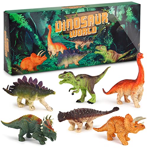 Sanlebi Dinosaurier Figuren Spielzeug- Realistische Dinosaurier
