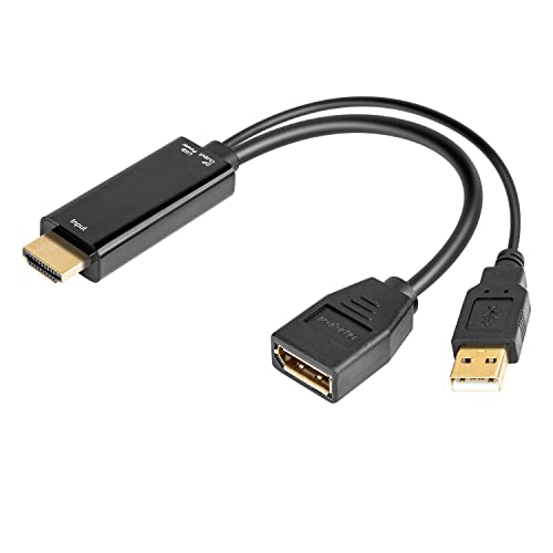 CableDeconn HDMI-Kabel auf DisplayPort DP