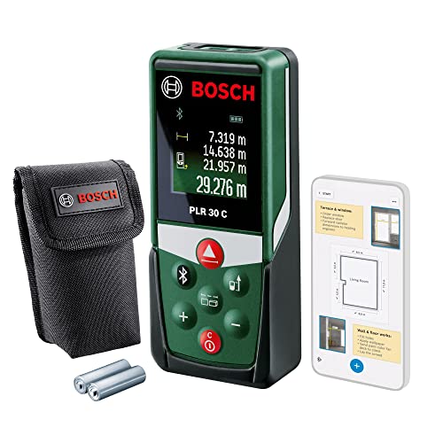 Bosch Laserentfernungsmesser PLR 30 C