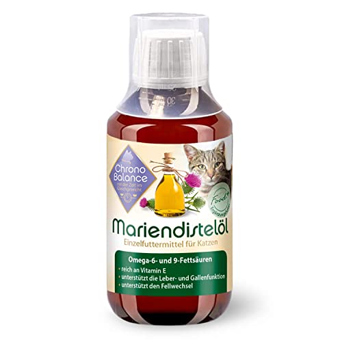 ChronoBalance Mariendistel-Öl für Katzen