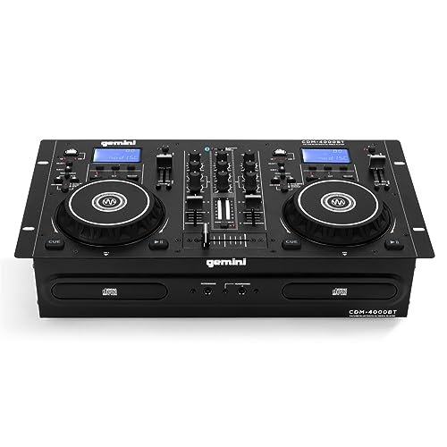 Gemini Sound CDM4000BT - DJ Doppel-CD-Player mit Bluetooth