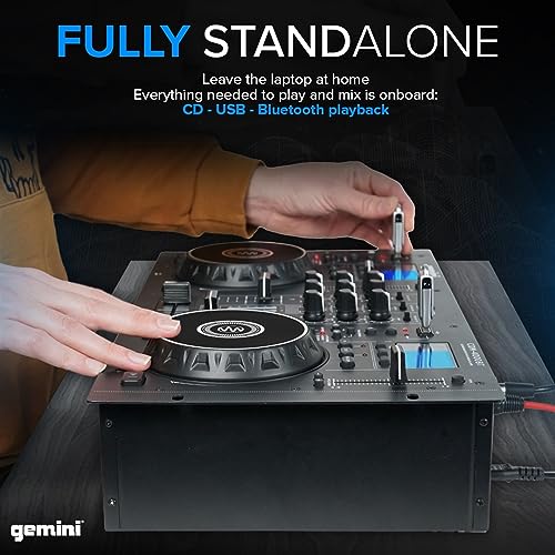 DJ CD-Player im Bild: Gemini Sound CDM4000BT - DJ Dopp...
