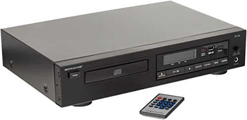 MONACOR CD-156 Stereo CD-Player mit USB 2.0