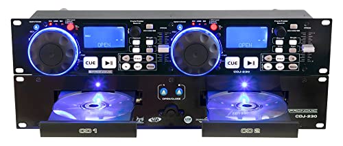 Pronomic CDJ-230 Doppel DJ CD Player mit USB & SD