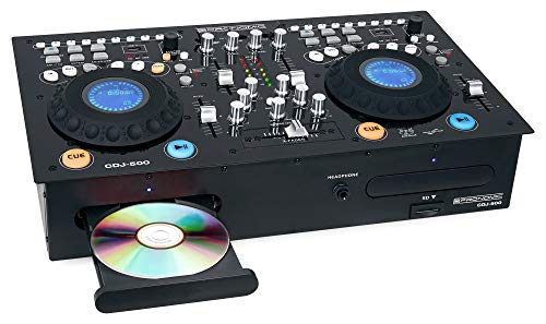 Pronomic CDJ-500 Full-Station Doppel DJ CD