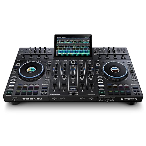 Denon DJ PRIME 4+ Standalone DJ-Controller &