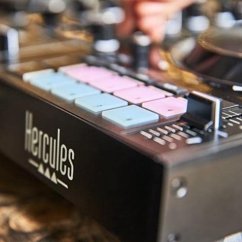 DJ Controller im Bild: Hercules DJControl Inpulse 500 -