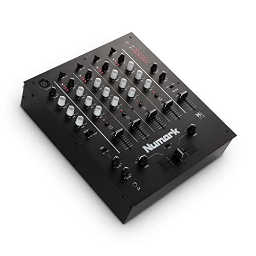 Numark M6 USB - 4-Kanal DJ-Mixer