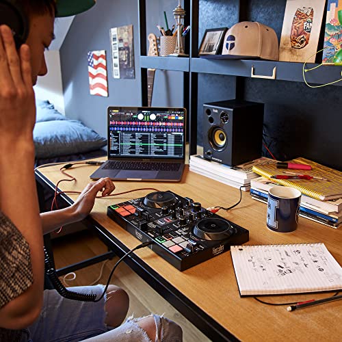 DJ Set im Bild: Hercules DJControl Inpulse 200 MK2 – Idealer DJ