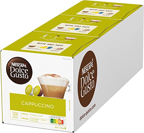 NESCAFÉ Dolce Gusto Cappuccino, 48 Kaffeekapseln