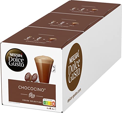 NESCAFÉ Dolce Gusto Chococino, 48 Kapseln Trinkschokolade