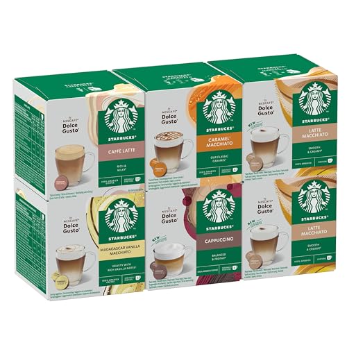 STARBUCKS Probierset, White Cup Variety Pack