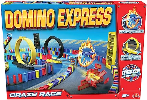 Goliath Toys Domino Express Crazy Race