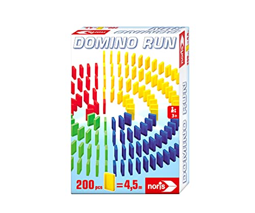 Noris 606065644 - Domino Run 200 Steine