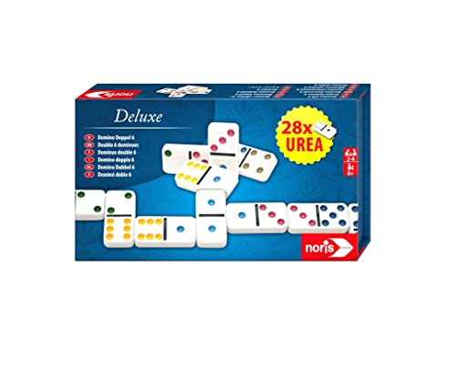 Noris 606108002 - Deluxe Doppel 6 Domino