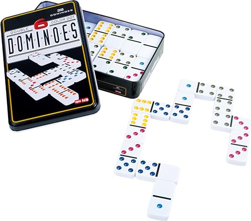 Small Foot Domino, Spieleklassiker in 6 Farben