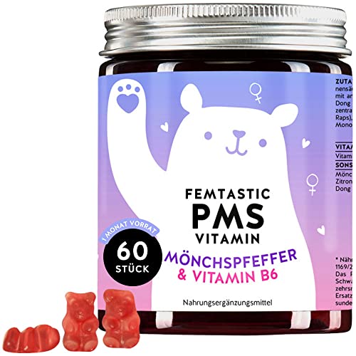 Bears with Benefits PMS Gummibärchen mit hochdosiertem Mönchspfeffer