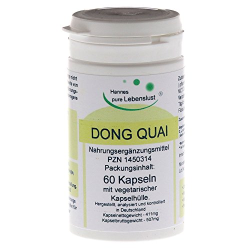 Dong Quai Vegi Kapseln 500 mg