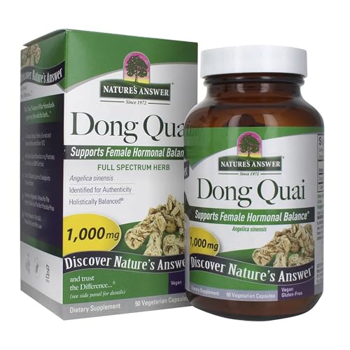 Nature's Answer Dong Quai Root 1000 mg