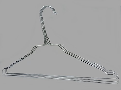 RSR Hangers 100 x Kleiderbügel Drahtbügel Set