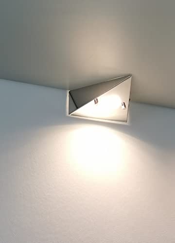3x LED Unterbauleuchte Dreieck im Set Aufbauleuchte Küchenleuchte 3W 3000K  230lm