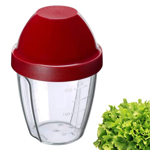 Gourmet-Salate - Trends StrawPoll - & für Wissenswertes Dressing-Shaker