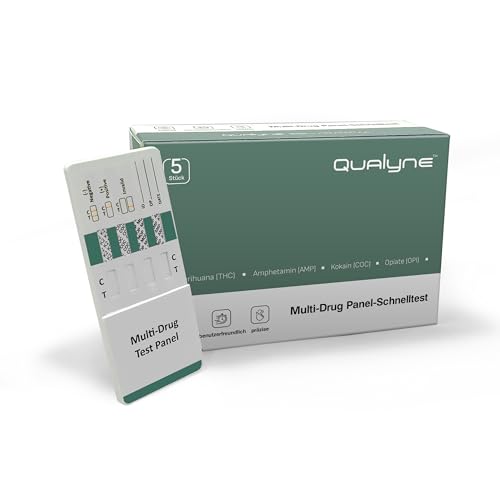 ACE X Drogentest-Kit (2 Tests zur Bestimmung von je 6