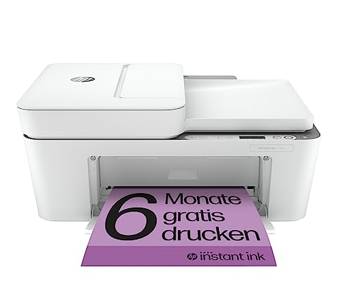 HP DeskJet 4120e Multifunktionsdrucker, WLAN, automatische Dokumentenzuführung