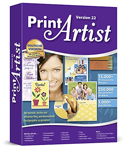 Markt + Technik Print Artist 22 Platinum Edition