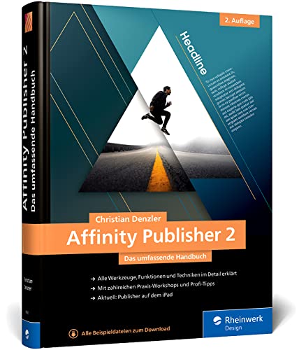 Rheinwerk Design Affinity Publisher 2: Das umfassende Handbuch