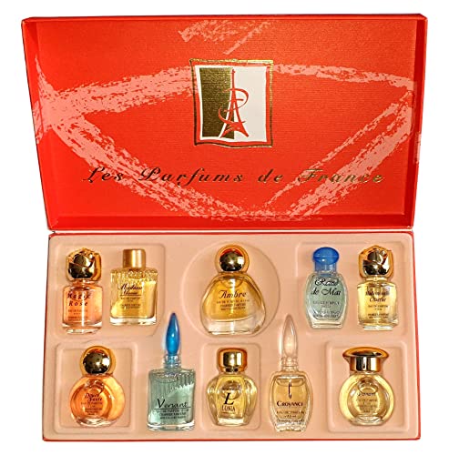 Charrier Parfums Top Ten Gift Set of 10 Eau