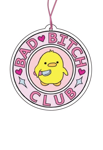 CME.Promo 2x Bad Bitch Club Duftbaum Auto lustig Frauen