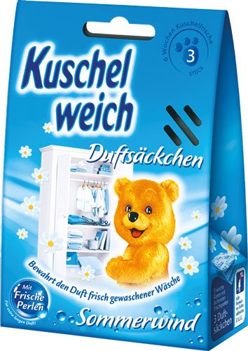 Kuschelweich 8X Sommerwind