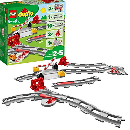LEGO DUPLO Eisenbahn Schienen