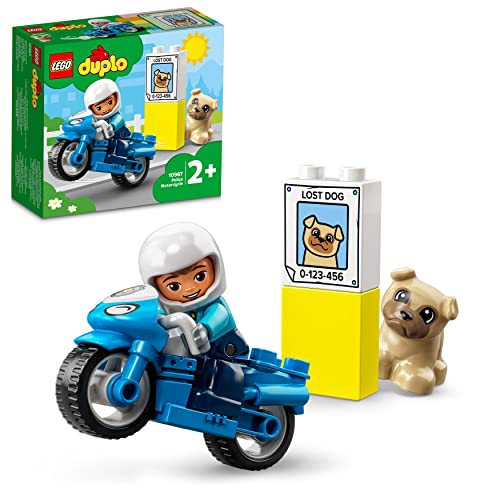 LEGO DUPLO Polizeimotorrad