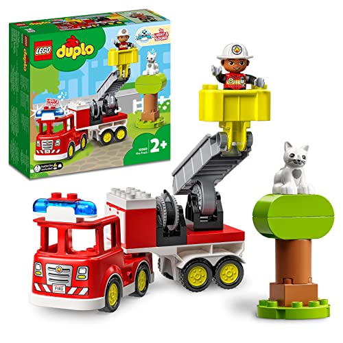 LEGO DUPLO Town Feuerwehrauto Spielzeug