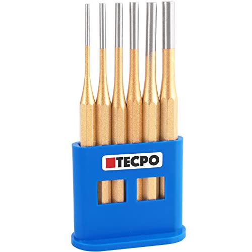 TECPO Splintentreiber 6-teiliger Satz 3-8mm Durchschläger
