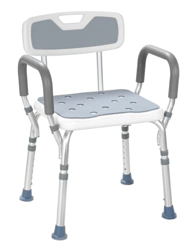 Akriva Komfort-Duschsitz mit Rückenlehne